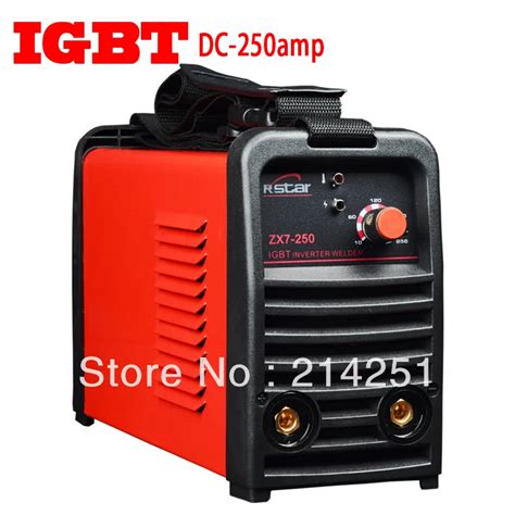 Igbt Dc Inverter Mma 250amp Welding Machine In Arc Welders From Tools