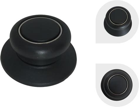 2 Pack Pot Lid Top Replacement Knob Heat Resistant Bakelite Kitchen Pot Lid Handle