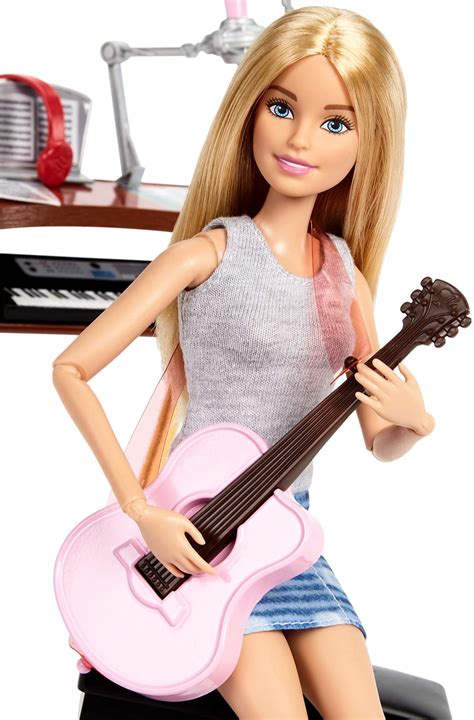 Barbie Musician Doll And Playset With Guitar Keyboard And More Amazon Exclusive Thenlevel