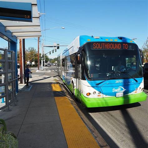 All aboard SWIFT: Community Transit's bus rapid transit lines provide ...