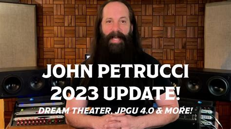 John Petrucci Update Dream Theater Jpgu Tonemission More