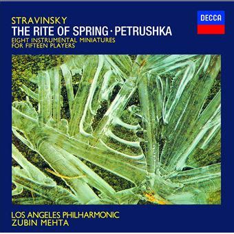 Stravinsky The Rite Of Spring Petrushka Igor Stravinsky Cd Album