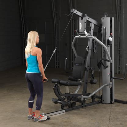 Body Solid G S Selectorized Station Multi Home Gym