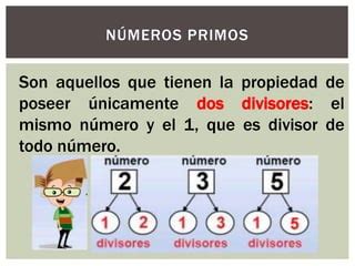 Numeros Primos Y Compuestos Ppt