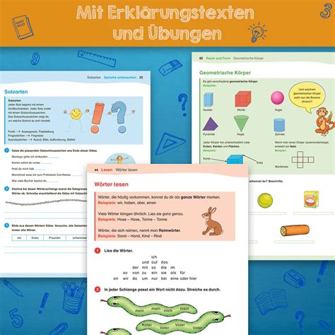 Lückenlos Ins Nächste Schuljahr Deutsch Und Mathematik 1 Klasse