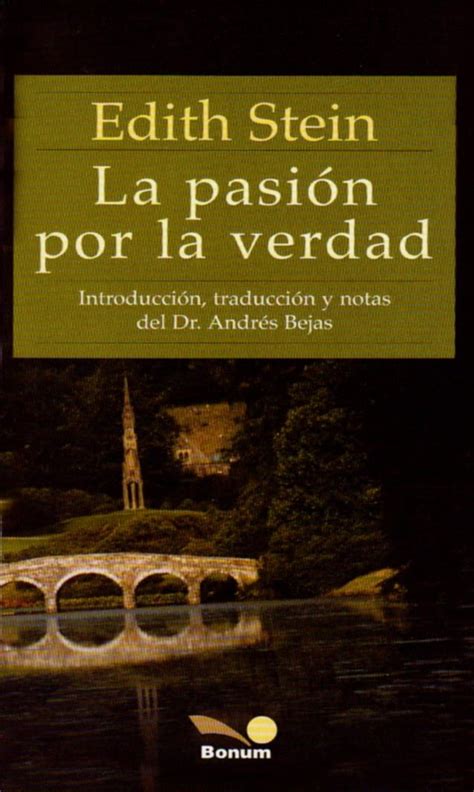 La Pasion Por La Verdad Stein Edith PDF Descarga Gratuita