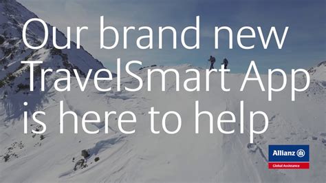 The New Travelsmart App From Allianz Global Assistance Youtube