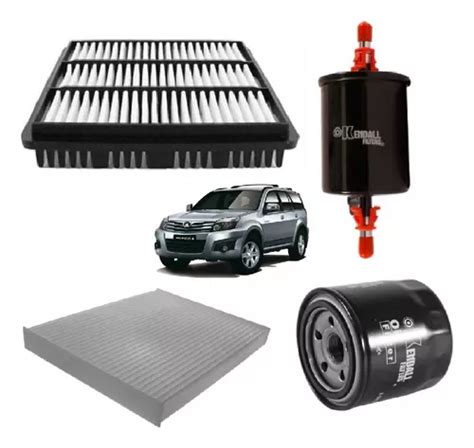 Kit De Filtros Great Wall Haval H3 2 0 2011 2021 Cuotas sin interés