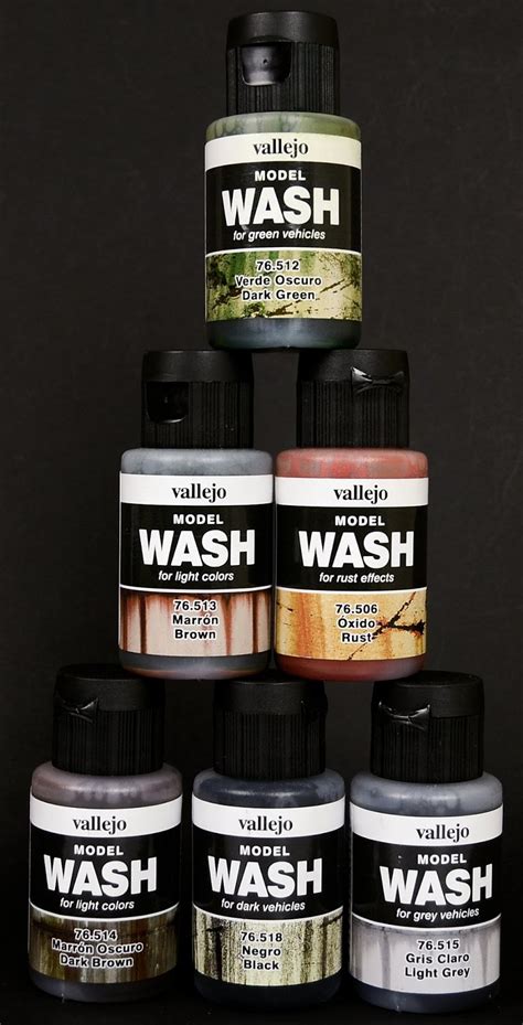 The Modelling News: Review: Using Vallejo washes to add more colour as ...