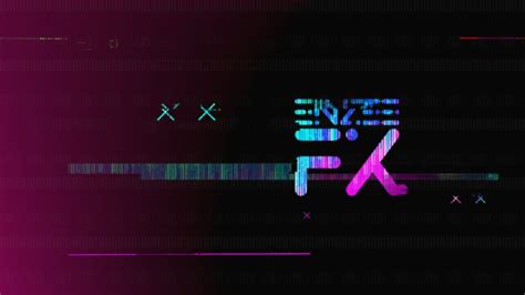 Glitch Intro Template For After Effects Enzeefx