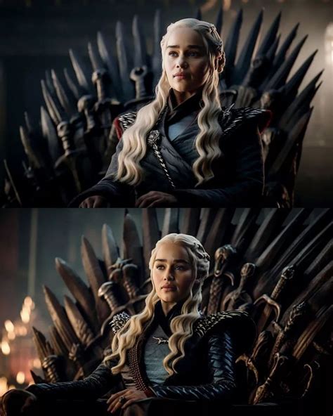 Daenys Targaryen on Instagram A legítima rainha no Trono de Ferro