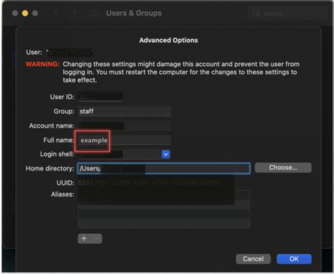 Renaming The Boss: A Step-By-Step Guide To Changing Your Mac's User Name