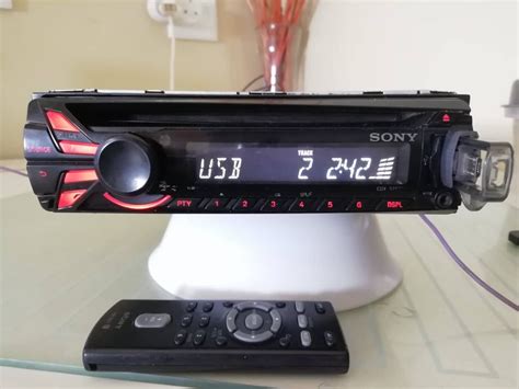 Sony Xplod Car Radio