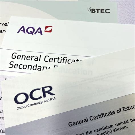 Gcse And Btec Level 2 Certificates Are Now Ready To Be Collected Giles