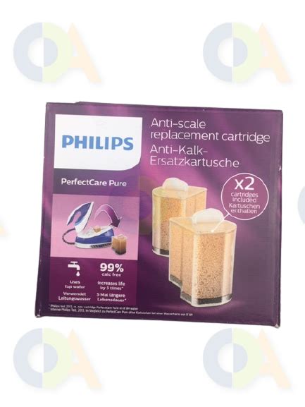 Kit Filtros Anti Calc Rio Philips Perfectcare Pure