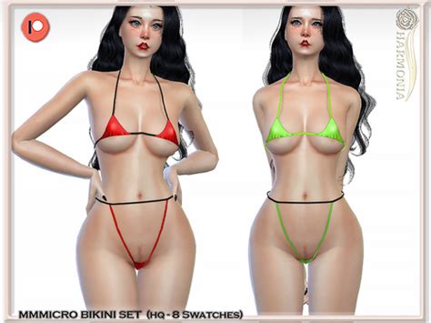Mmmicro Bikini Set Clothing Loverslab