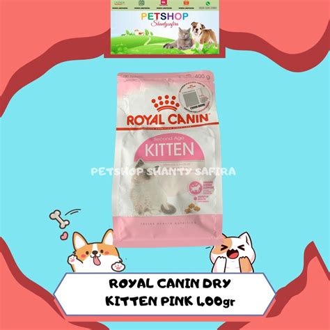 Jual Makanan Kucing Royal Canin Kitten Rc Gr Freshpack