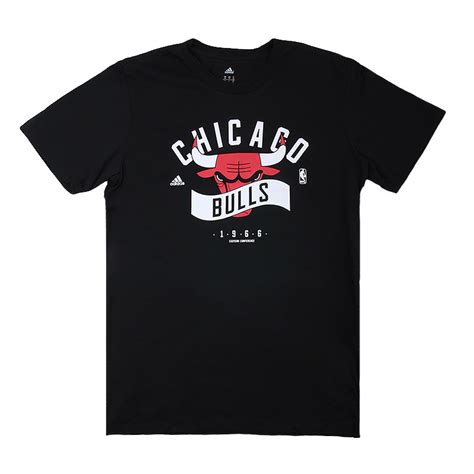Футболка Adidas Nba Chicago Bulls Team - Баскетбольный интернет-магазин