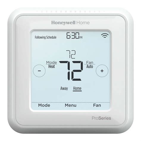 HONEYWELL HOME, Heat and Cool, Auto/Manual, Low Voltage Thermostat