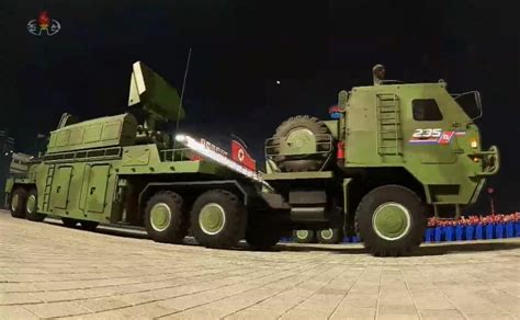 North Koreas New Air Defense Missile System Similar To Russias Tor