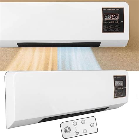 Weloille Small Air Conditioner Wall Mounted Heating Machine Highly