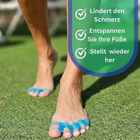 Stepcomfort Toe Spreader & Elastic Bale Toe Corrector - Silicone Toe