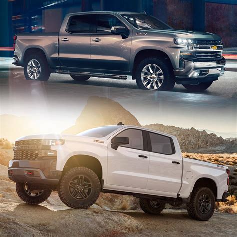 Chevy Trucks 2019 Silverado