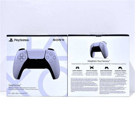 Геймпад DualSense Wireless PS5 ПС5 SonyPlayStation 5 Джойстик НОВИЙ (ID ...