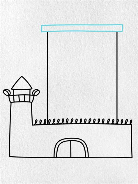 How To Draw A Jail Helloartsy