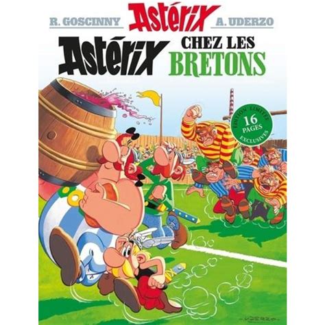 ASTERIX TOME 8 ASTERIX CHEZ LES BRETONS AVEC 16 PAGES EXCLUSIVES