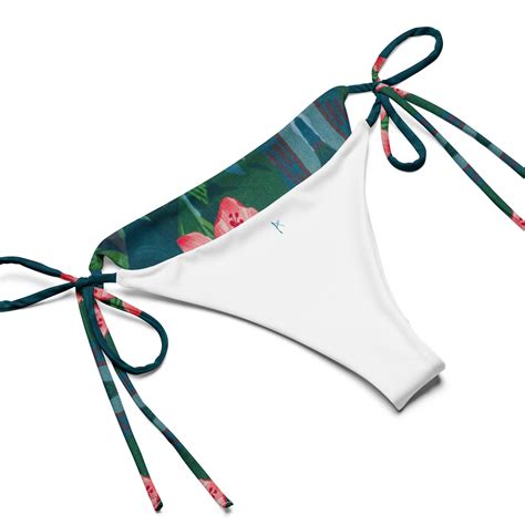Tropics I Recycled String Bikini Etsy