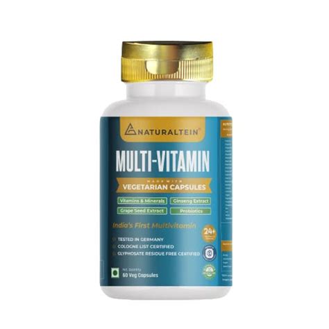 Naturaltein Multivitamins With Probiotics | NUTRABAY™