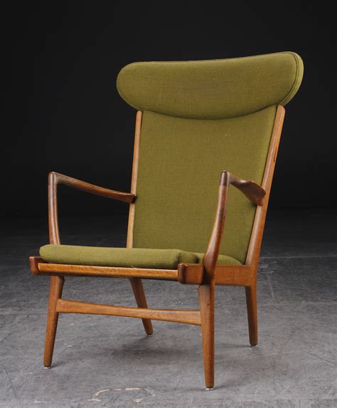 Hans J Wegner L Nestol Model Ap Auktionshuset