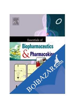 Essentials Of Biopharmaceutics And Pharmacokinetics Paperback