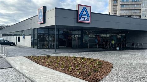 Amanhã e quinta feira ALDI abre duas novas lojas tendo criado mais 40