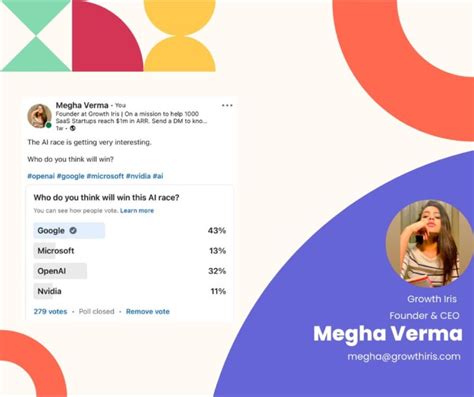 Megha Verma on LinkedIn: #ai #google #openai #microsoft #chatgpt 