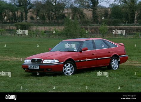 Rover Vitesse Fastback 800 Series Model Years 1991 To 1999 Stock Photo