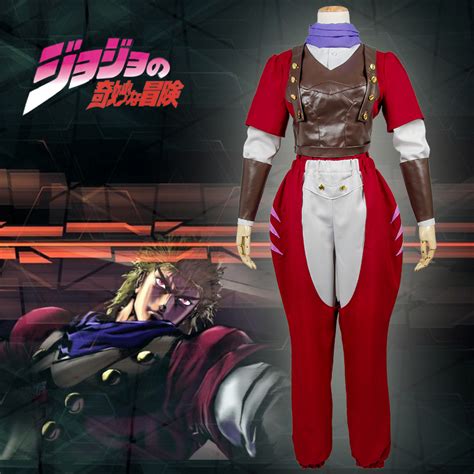 5 Sets of Dio Brando Cosplay Costume, Wig, Props and Accessories - CosplayFU.com