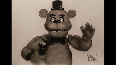 Freddy Fazbear Drawing Outline