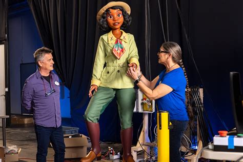 Audio Animatronics Figures At Tianas Bayou Adventure In Magic Kingdom