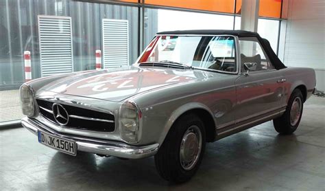 Mercedes-Benz W 113 (SL Pagode) Fotos (4) - Fahrzeugbilder.de