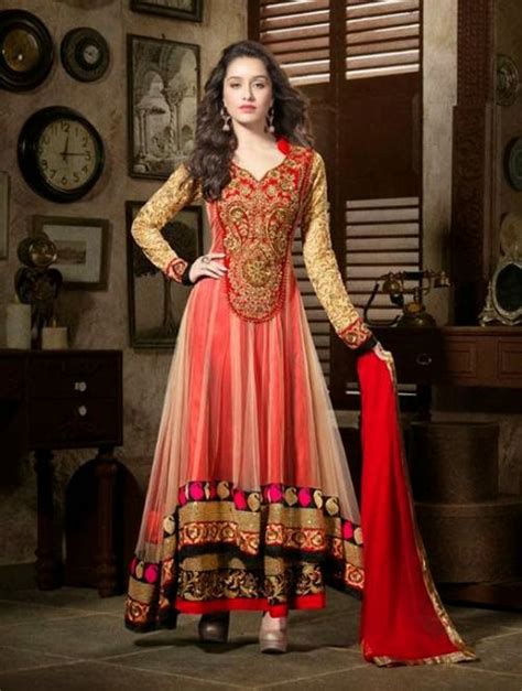 Shraddha Kapoor Bridal Wedding Dresses | Shraddha Party Wear Collection 2014 for Women | News ...