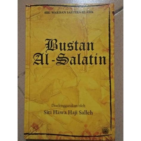 Bustan Al Salatin Siti Hawa Salleh Kulit Keras Shopee Malaysia