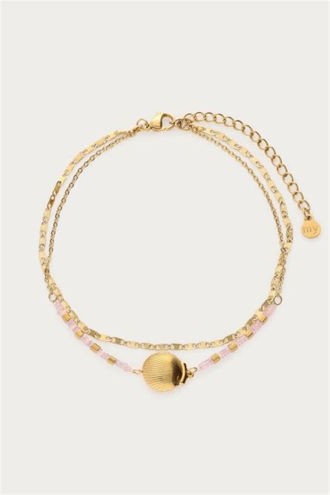 Zilverkleurige Bikini Top Triangel Met Lurex My Jewellery