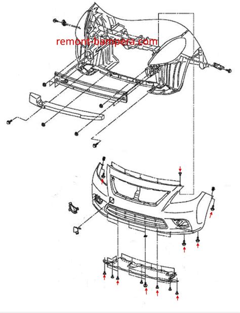 Nissan Versa Ii Bumper Removal