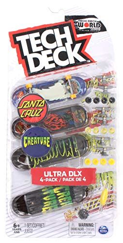 Mini Fingerboards Santa Cruz And Creature Skateboards Ultra Dlx