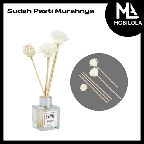 Jual Mobilola Pengharum Ruangan Reed Diffuser With Rattan Sticks