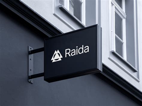 Raida - Architects Office Sign by Connor Fowler on Dribbble