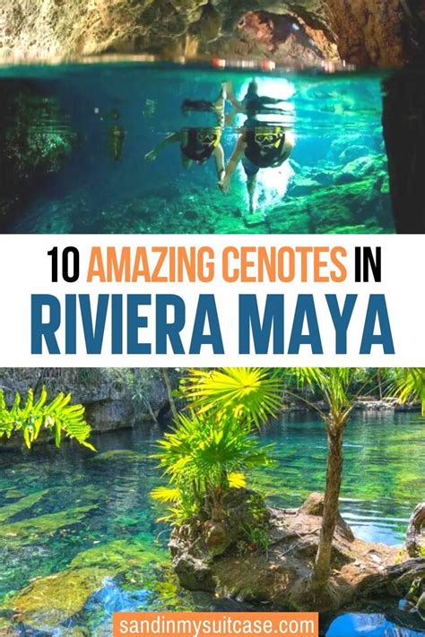 Most Beautiful And Best Riviera Maya Cenotes Sand In My Suitcase