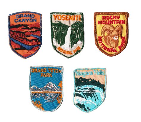 The Ultimate Guide To Iconic National Parks Embroidered Patches